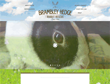 Tablet Screenshot of bhrabbitrescue.org